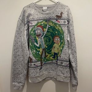 Rick & Morty Holiday Sweater